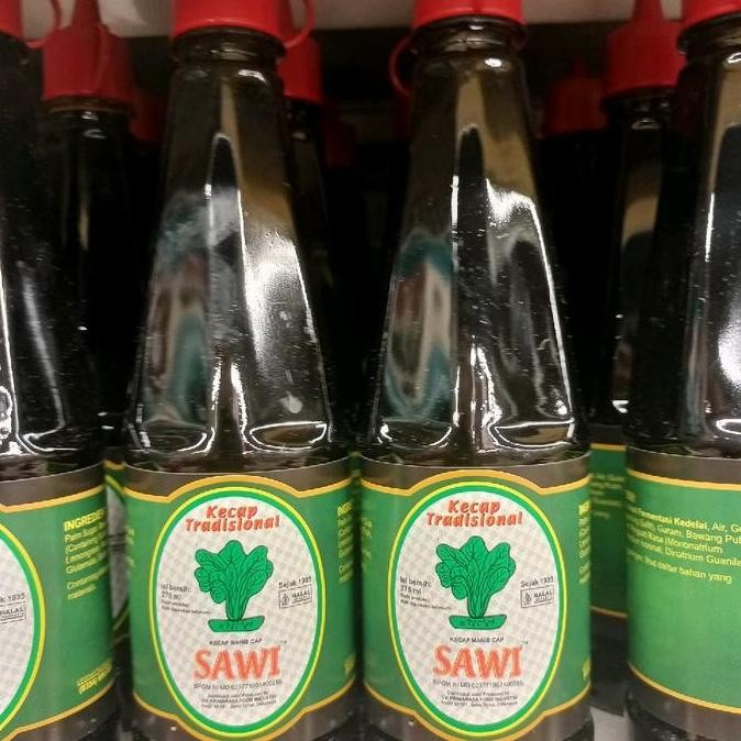 

2 pcs kecap sawi botol 275 gram kecap enak di kediri
