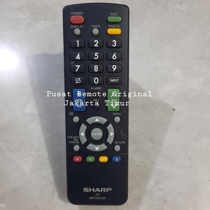 REMOTE REMOT TV LED LCD SHARP GB175WJSA ORIGINAL