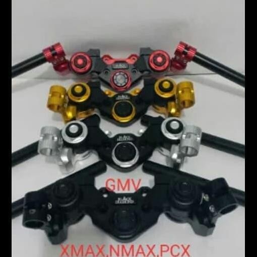 stang jepit yamah nmax black diamond