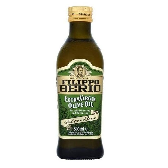 

minyak zaitun o oil filippo berio extra virgin 500