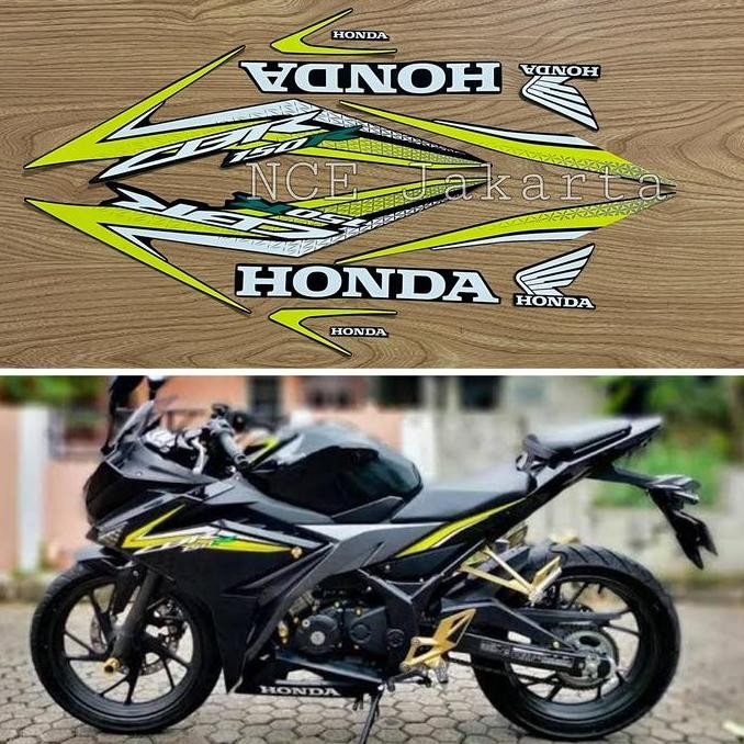 BEST SELLER STIKER STRIPING MOTOR CBR 150 R CBR 150R CBR150R 2017 HITAM STABILO