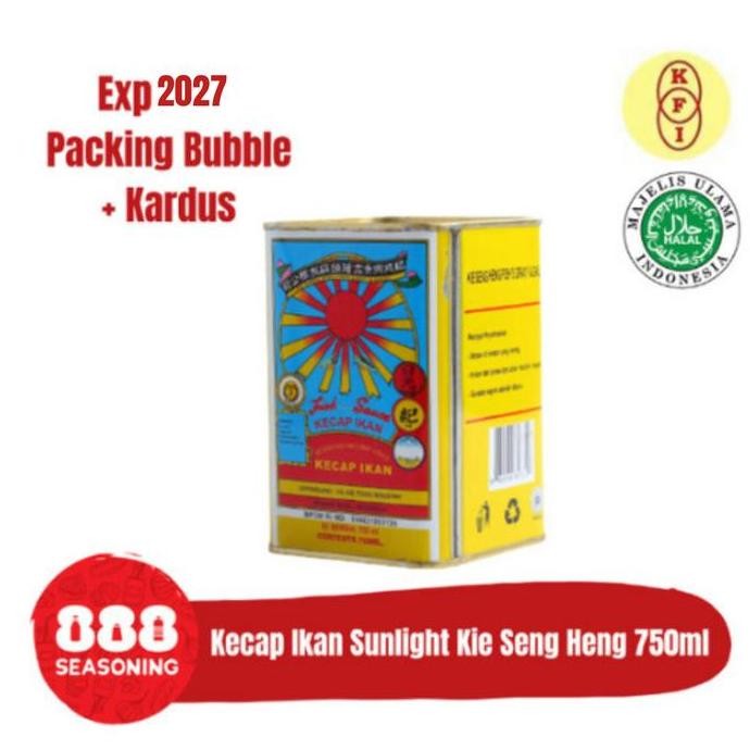 

KECAP IKAN SUNLIGHT BRAND (Matahari) 750ml