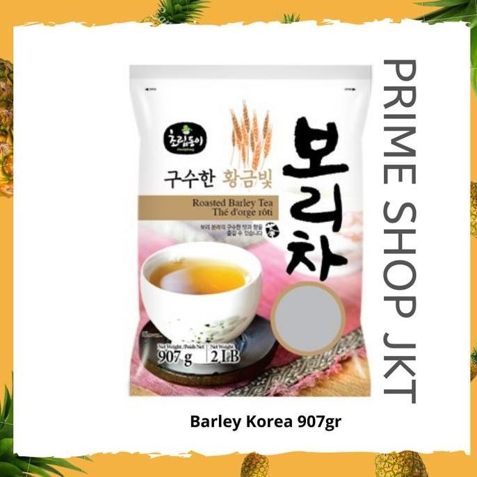 

Choripdong Roasted Barley Tea Korea 907Gr Minuman Teh Barley Panggang