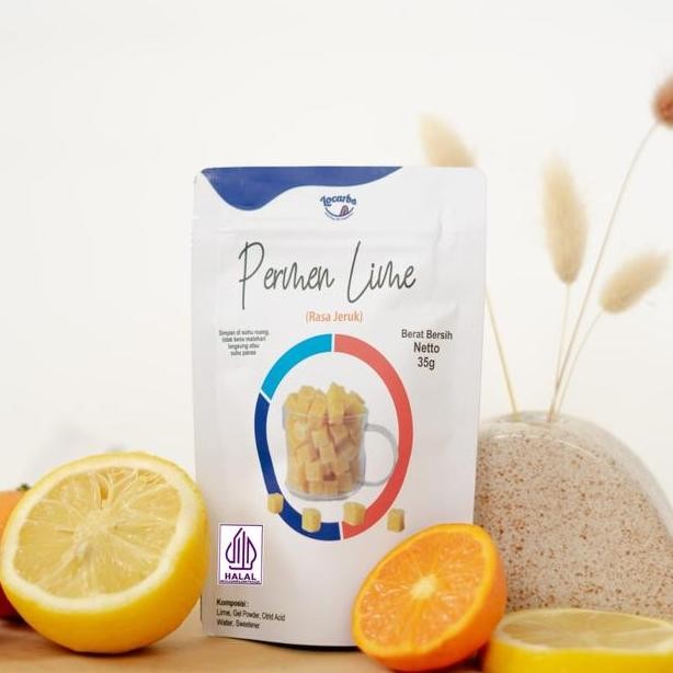 

Permen Keto Bebas Gula Candy Jelly Lemon Jahe