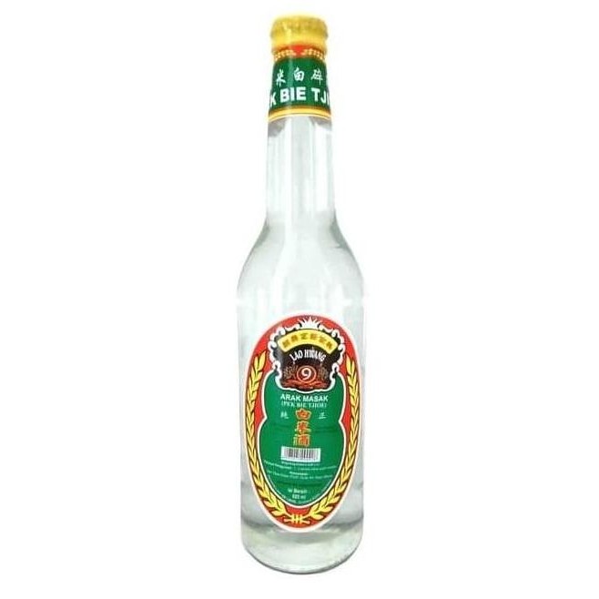 

arak masak pek bie tjioe lao hwang laohwang BOTOL BELING 620