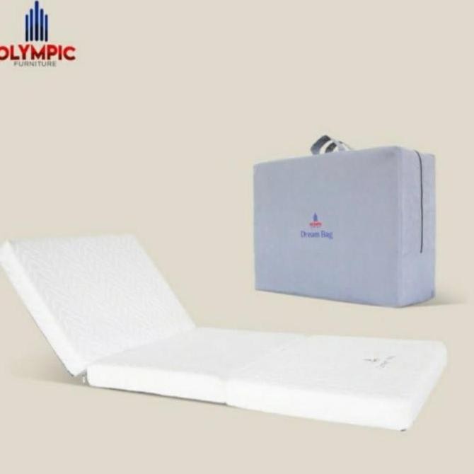 olympic kasur lipat / kasur busa / dream bag