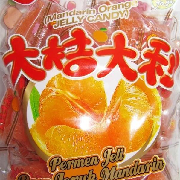 

Permen Jelly Jeruk Mandarin Gr