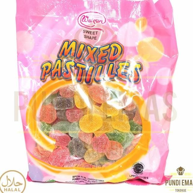 

Permen Jelly Warna Warni Jelly Malaysia Terlaris 1 Kg