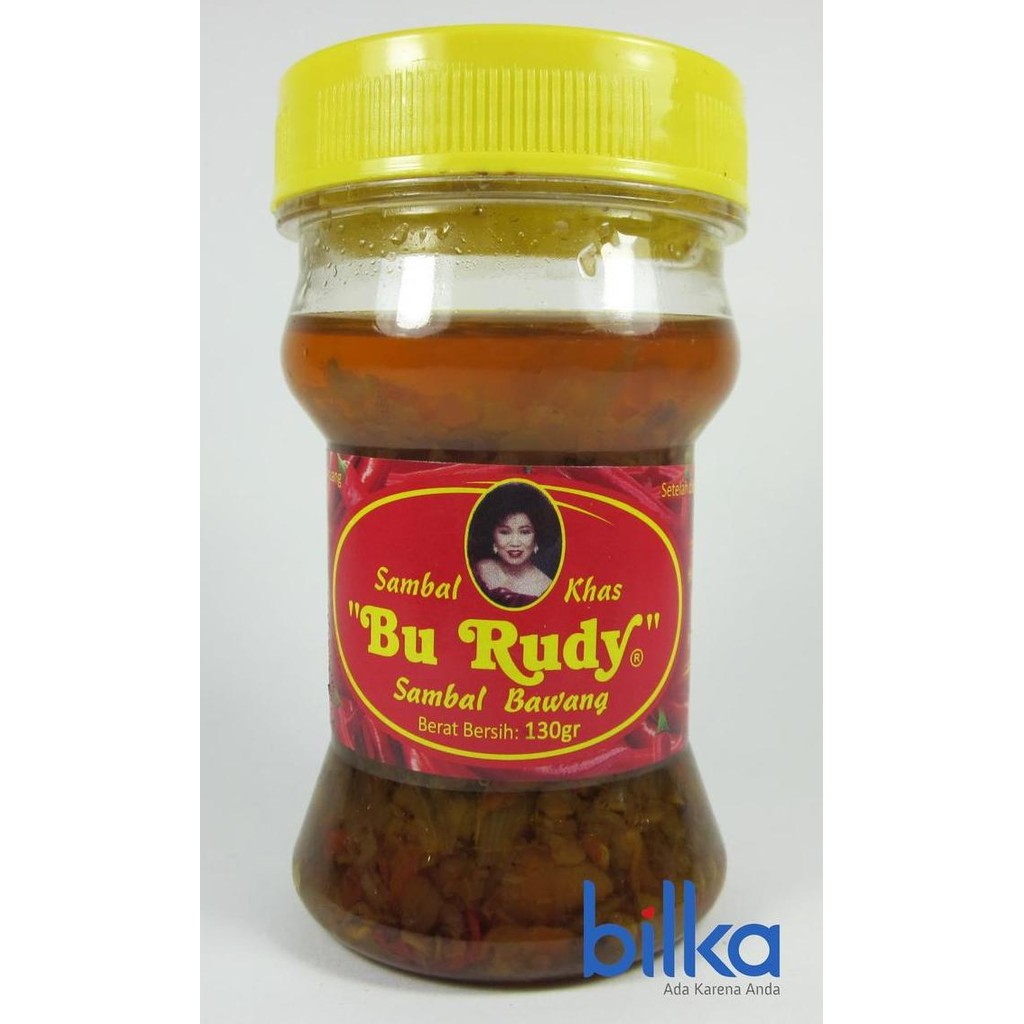 

SAMBAL BU RUDY SAMBAL BAWANG 130g