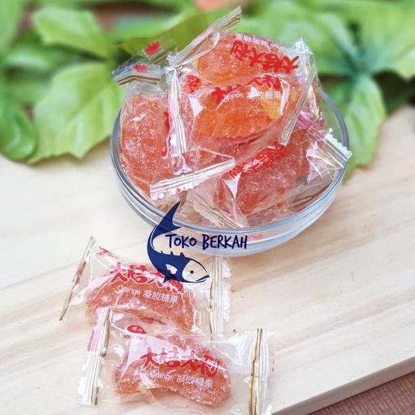 

Permen Jeruk Jelly 250Gr Permen Rasa Jeruk Mandarin