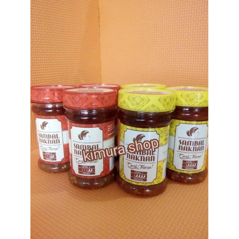 

Sambal Bawang Nak Nan (eNak teNan) SEDANG / PEDAS