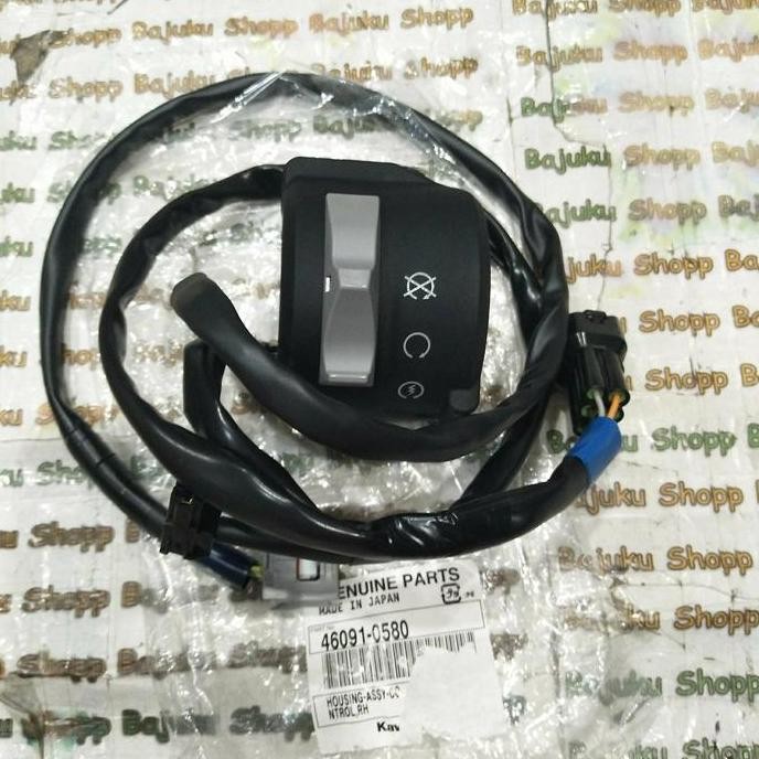 saklar kanan holder stir kanan zx25r zx 25 r zx25 r zx 25r orinal