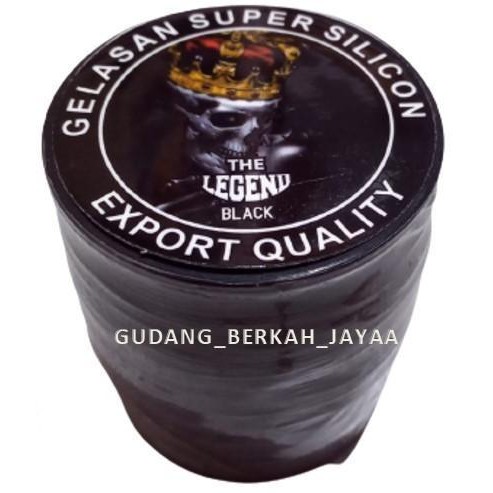 

Benang Gelasan The Legend Black High Quality