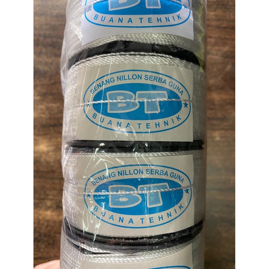 

Benang Tukang Bangunan Benang Nylon Isi 10 Roll