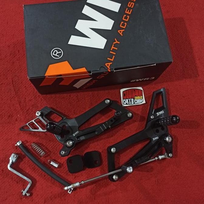 Footstep Step Underbone Racing WR3 Kawasaki Ninja RR R 150 150R 150RR