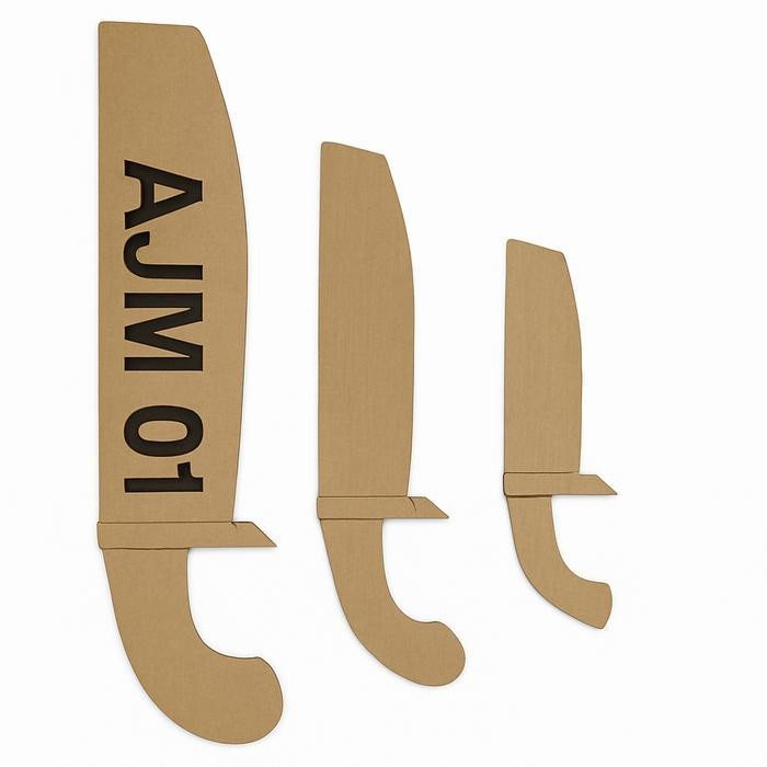 

Pola Kardus Bedog Pekerja Serbaguna Siap Pakai Ajm 01