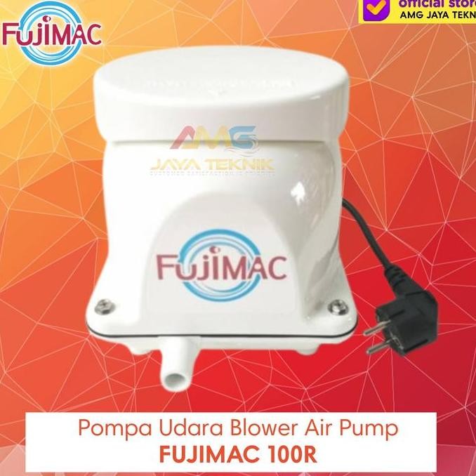 Fujimac 100R Aerator Blower Air Pump / Pompa Udara Kolam Ikan Koi Co