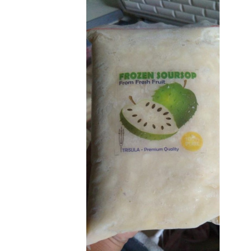 

{}_Bisa_COD[] SIRSAK KUPAS BEKU / FROZEN SOURSOP 1 KG