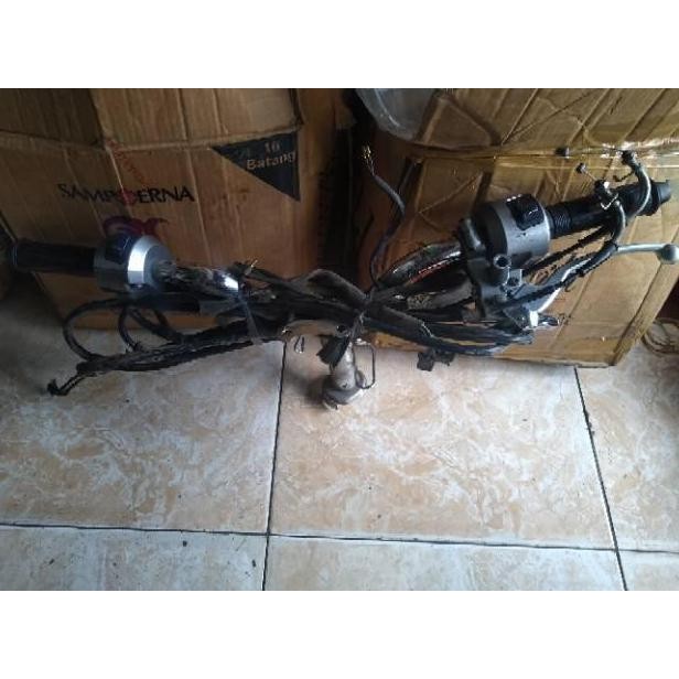 Ready  Stang setir stang Scoopy fi 2014-2016 orinal