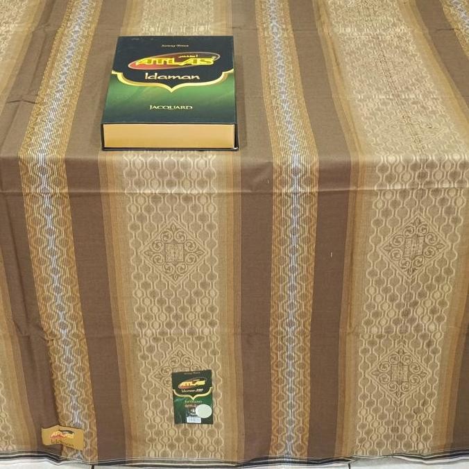 Jual Sarung Atlas Yaqut Jacquard