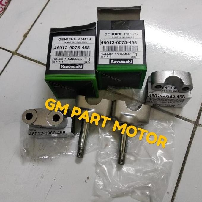 Raiser stang dudukan stang KLX D-Tracker 150 S L Sepasang