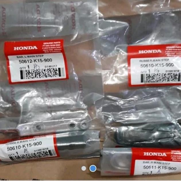 Footstep pijakan kaki depan cb150r ori honda