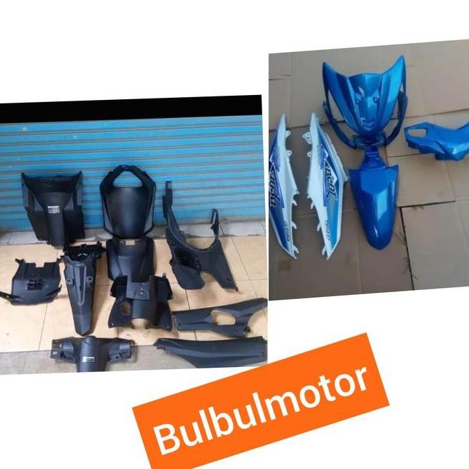 Cover Body Full Set Halus /kasar motor Beat Fi 2013-2015