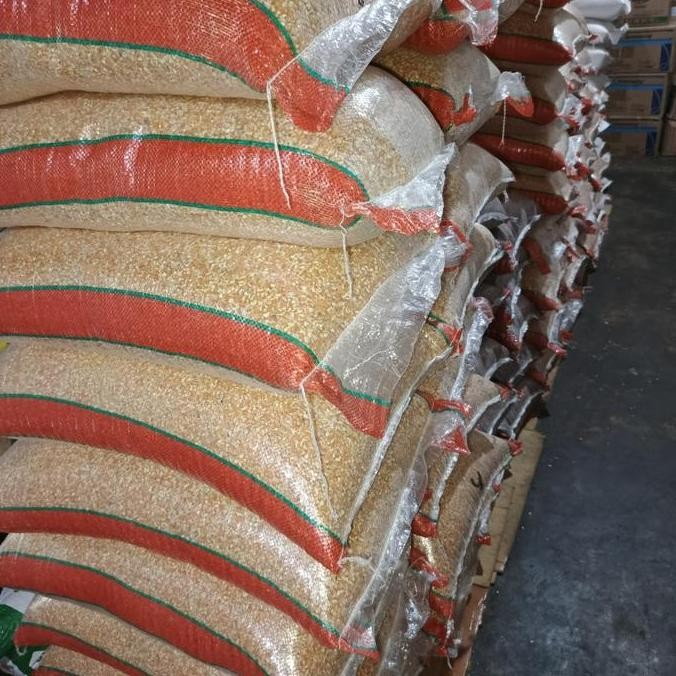

Jagung Pecah Super Kwalitas Perkarung 25Kg Co