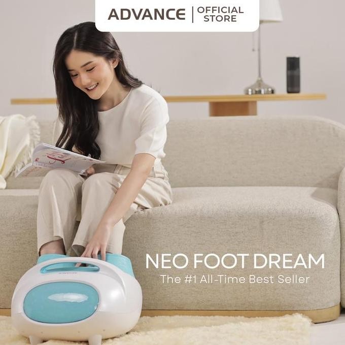 Original ADVANCE Neo Foot Dream HS8891 Alat Pijat Refleksi Kaki Elektrik
