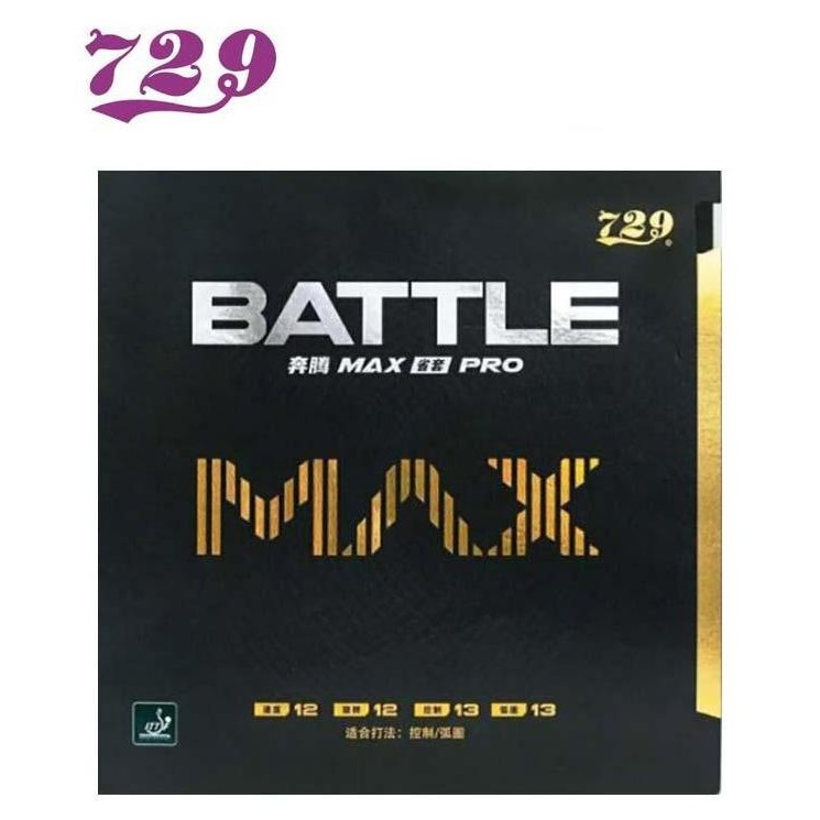 BEBAS ONGKIR - 729 Friendship Karet / Rubber Battle Max Pro (LICIN)