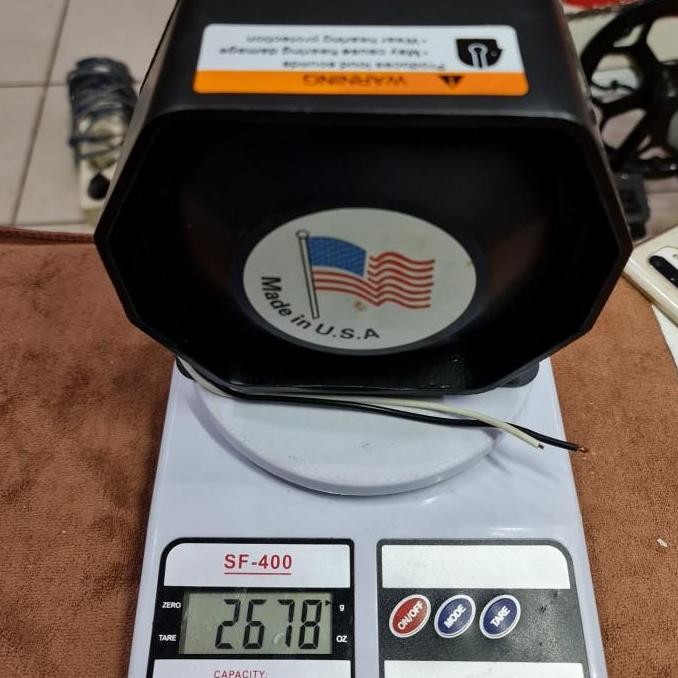 Toaa slim federal signal