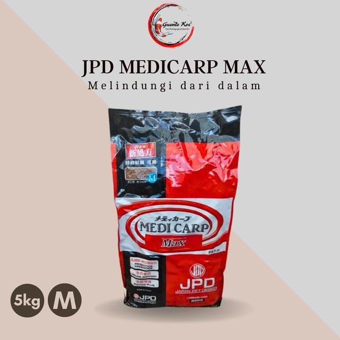 Jpd Medicarp Max Pakan Ikan Koi - Super Koi Food Co