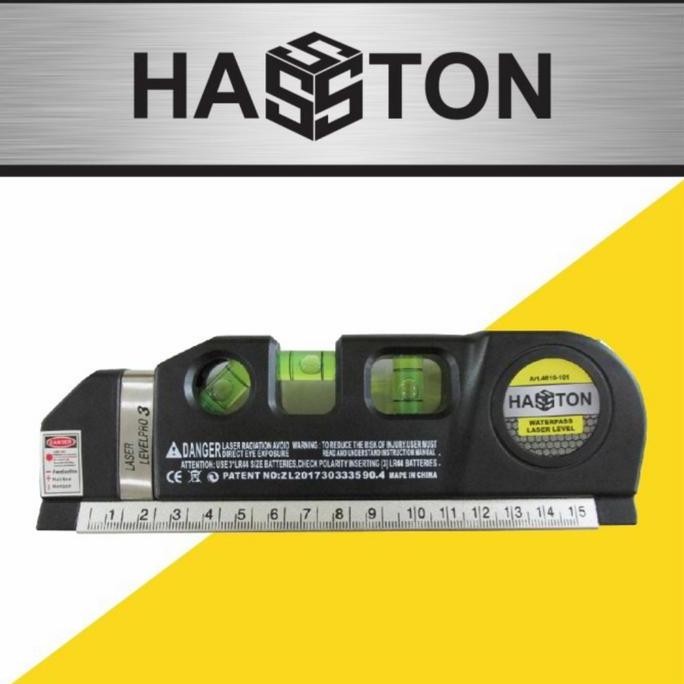 TERBARU - Waterpass Laser Prohex / Hasston Prohex Waterpass Laser Level (4610-10