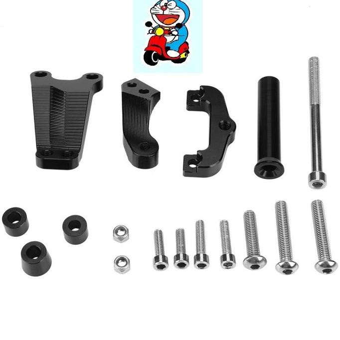 Bracket stabilizer er6n breket steering damper er6