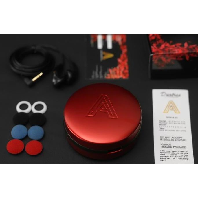 JB Duotres by ABnormal Labs 32 Ohm Value Earbud Earphone BNIB None