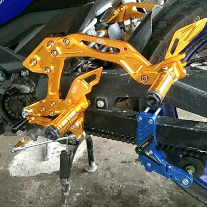 UNDERBONE YAMAHA MX KING SET DEPAN BELAKANG FAST BIKES