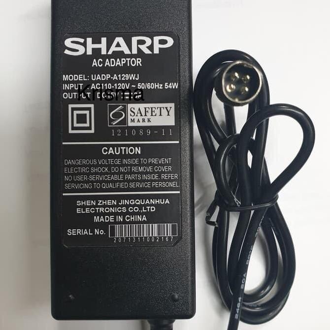 Adaptor untuk TV LED Sharp Aquos