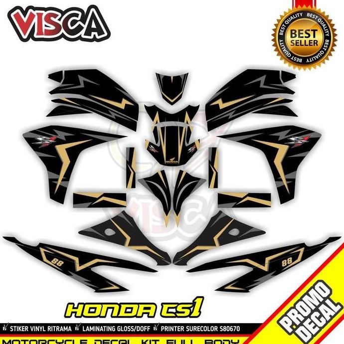Decal Cs1 Full Body Stiker Cs1 Full Body Striping Cs1 Full Body