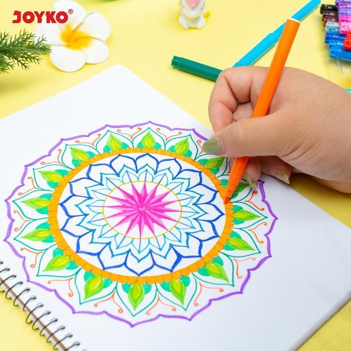 

WSS JOYKO Pulpen Pena Warna Color Pen CLP-60
