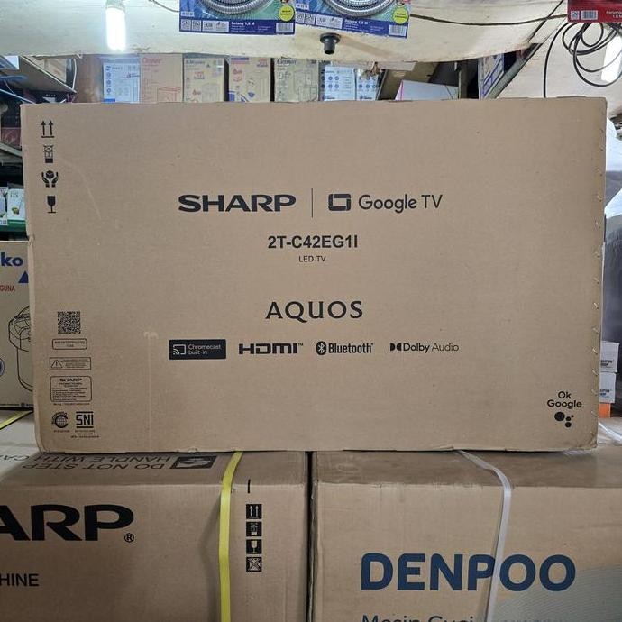 Google TV Sharp Android TV 42 inch 2T-C42EG1I