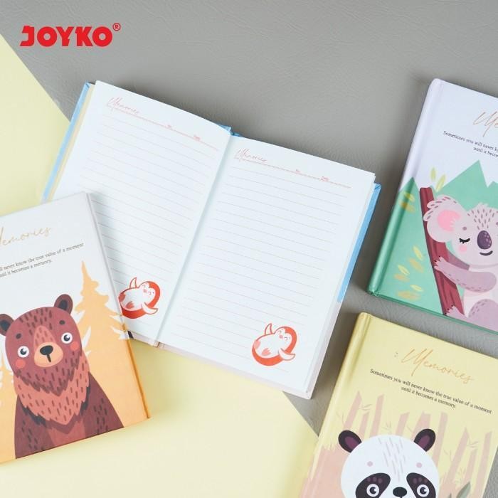 

WSS Buku Tulis Catatan Jurnal Diary Joyko D-1115MM