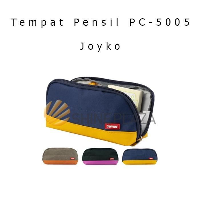 

WSS Kotak Tempat Pensil Alat Tulis Joyko PC-5005 Pencil Case