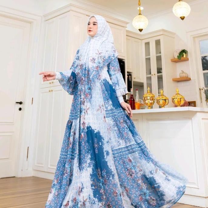 BSH ZAYYANA ELDEENA SARIMBIT GAMIS KELUARGA GAMIS KOKO