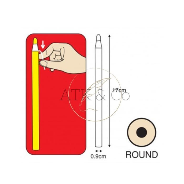 

WSS Pencil Glass Joyko PG-100 - Pensil Kaca - Dermatograph Pencil PG-100