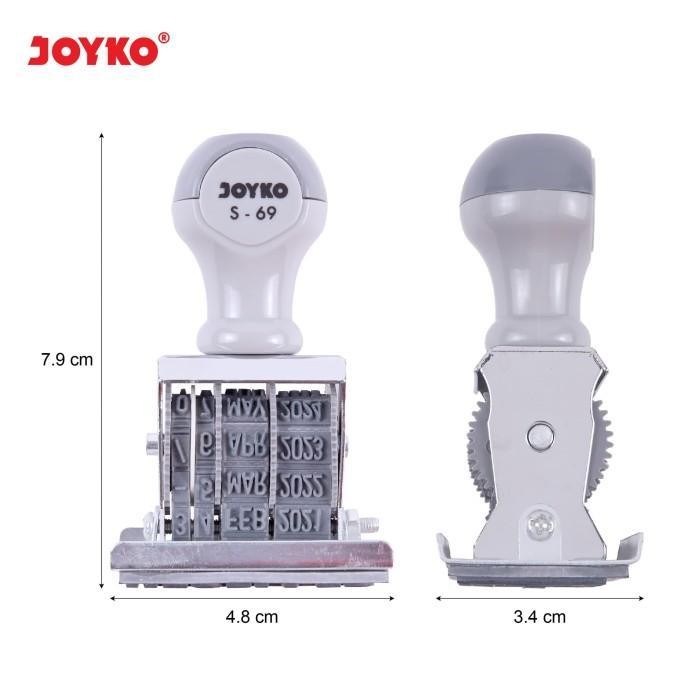 

WSS Date Stamp Stempel Tanggal Received Joyko S-69