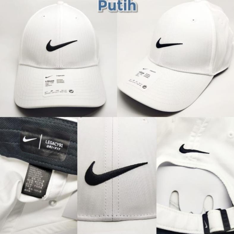 (Terbaru) SUPERCAP TOPI pria wanita baseball Nike logo bordir 100% ORI DRY FIT (Terlaris)