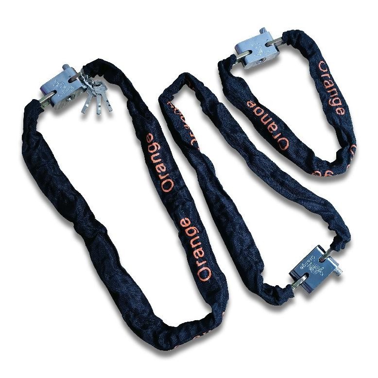 (Terbaru) Gembok Tali Gembok Pintu Pagar Rumah Gembok Motor 3 Ukuran (Terlaris)