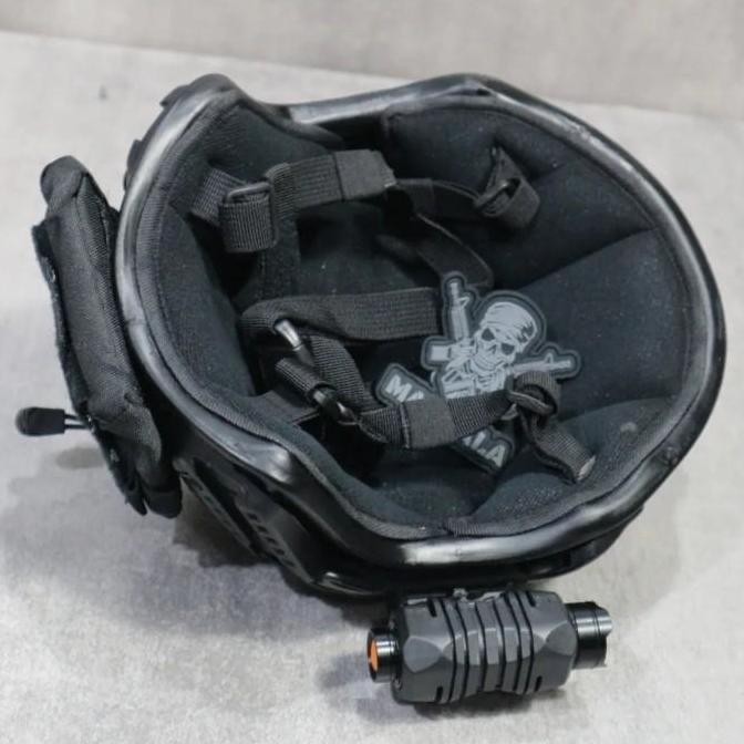 Tactical Helmet Scorpion Ballistic Level Iiia / Helm Kevlar Scorpion Fullgear / Fullset