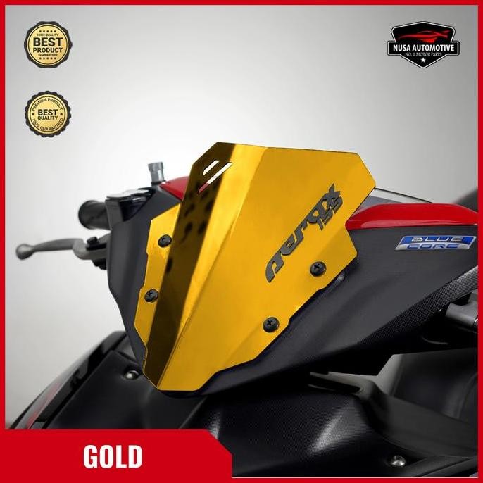 NSA VISOR AEROX WINDSHIELD AEROX ALL AEROX NEW AEROX CONNECTED 2021-2022 VISOR AEROX 2021 AKSESORIS 