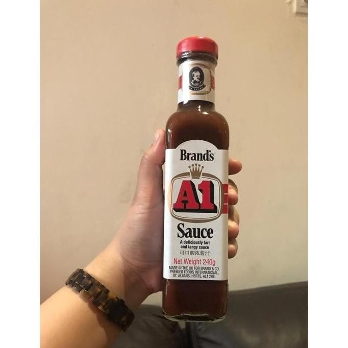 

A1 STEAK SAUCE 240gr